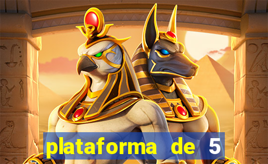 plataforma de 5 reais tigre